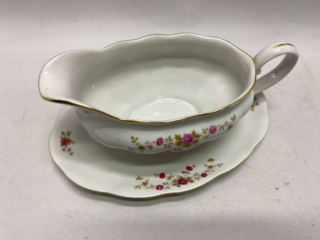 Соусник фарфоровый Польша Каролина