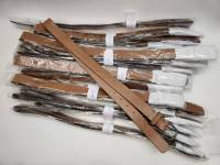 Ремни поясные 20 штук кож. зам новые разных размеров