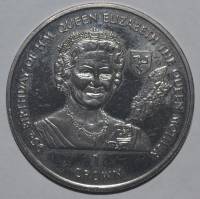 () Монета Остров Мэн 1995 год 1 крона ""   AU