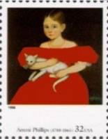 (№1998-3009) Марка США 1998 год "Американского Искусства Амми Филлипс", Гашеная