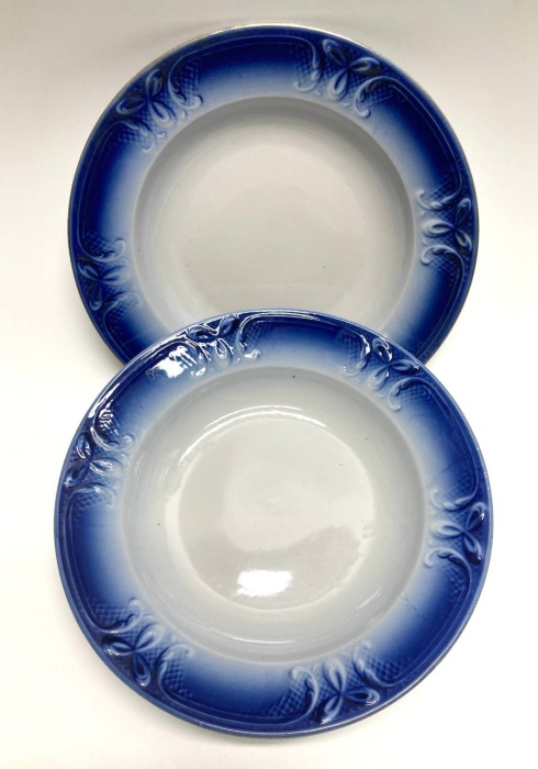 Тарелки суповые, Полтава, 4 шт