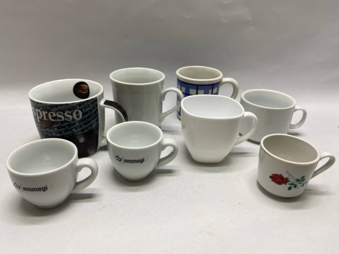 Набор кружки чашки 8 шт