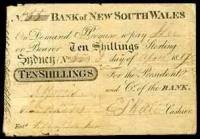 () Банкнота Австралия 1817 год 10  ""   UNC
