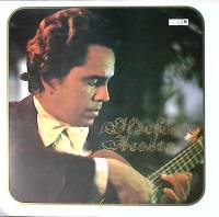 Пластинка виниловая ildefonso Acosta J. Bach Chacona Мелодия 300 мм. Near mint