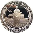 () Монета Либерия 1997 год 20  ""    AU