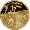 (1991) Монета Маршалловы Острова 1991 год 10 долларов "PBY Каталина"  Латунь  UNC