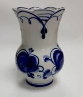 Ваза, фарфор, гжель