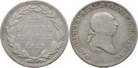 (1819) Монета Германия (Гёссен-Кассель) 1819 год 1/2 талера "Вильгельм I"    VF