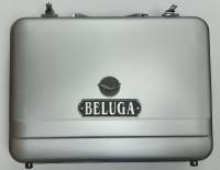 Набор "Beluga" в подарочном кейсе, акциз 2009-2010 гг. (сост. на фото)