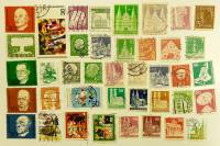 Смесь годов--  Набор марок Германия 40 шт.  Гашёные , II Θ