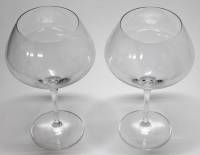 Набор бокалов для вина, 2 шт., стекло, 21*13 см. (сост. отл.)