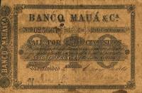 (№1861P-S255) Банкнота Уругвай 1861 год "240 Centeacute;simos"
