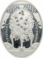 () Монета Остров Ниуэ 2010 год 2  ""   Биметалл (Серебро - Ниобиум)  AU