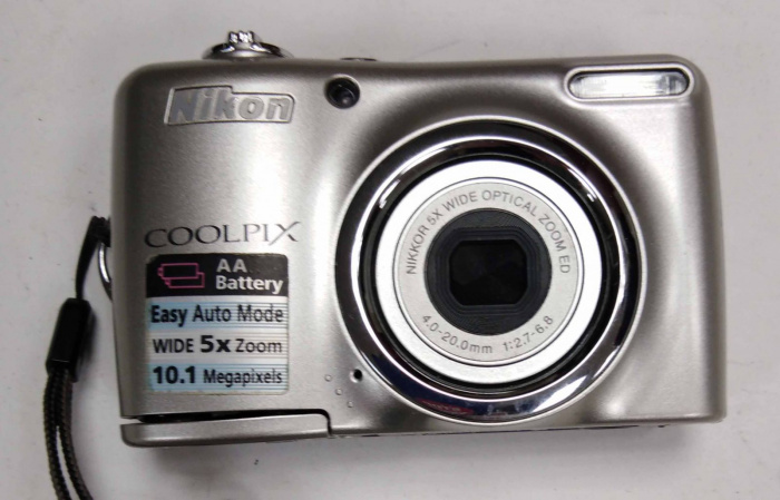 Фотоаппарат цифровой Nikon Coolpix L23 (сост. на фото)