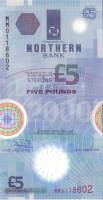 (№1999P-203a) Банкнота Северная Ирландия 1999 год "5 Pounds Sterling"