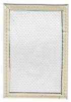 Обложка для проездного (Полимер) Принт "Картина маслом "Красочный лик девушки в шляпе-цилиндре", Мол