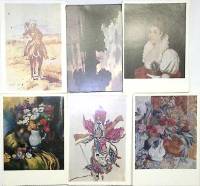 Набор открыток искусство 100 шт натюрморты пейзажи портреты фотография