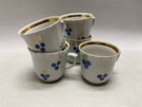 Чашка чайная Городница позолота, 5 шт