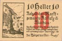 (№1920) Банкнота Австрия 1920 год "10 Heller"