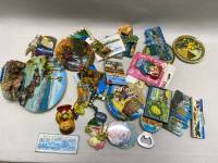 Сувениры разной формы, магниты