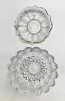 Салатники конфетницы, стекло, СССР, 2 шт