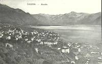 -  Почтовая карточка  Locarno. Muralto   ,  