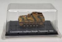 Танки мира модель Самоходная гаубица Wespe Германия 1942 в коробке-блистере без журнала