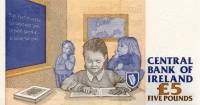(№1999P-75b.8) Банкнота Ирландия 1999 год "5 Pounds" (Подписи: M)