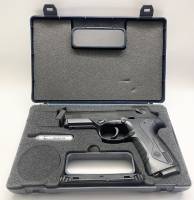 Пистолет пневматический Umarex Beretta Px4 Storm кейс балон 2 обоймы рабочий 