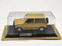Авто легенды СССР модель ARO 10 в коробке-блистере без журнала