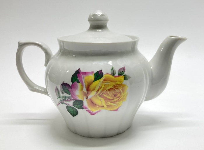 Чайник заварочный, фарфор, Россия