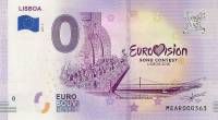 (2018) Банкнота Европа 2018 год 0 евро "Евровидение. Памятник первоткрывателям"   UNC