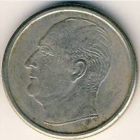 () Монета Норвегия 1958 год 500  ""   Медь-Никель  UNC