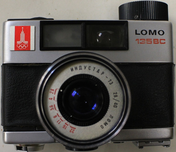 Фотоаппарат Lomo 135BC винтажный советский пружины моторного привода видоискатель камеры 
