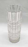Ваза цилиндр хрусталь 27,5 см СССР