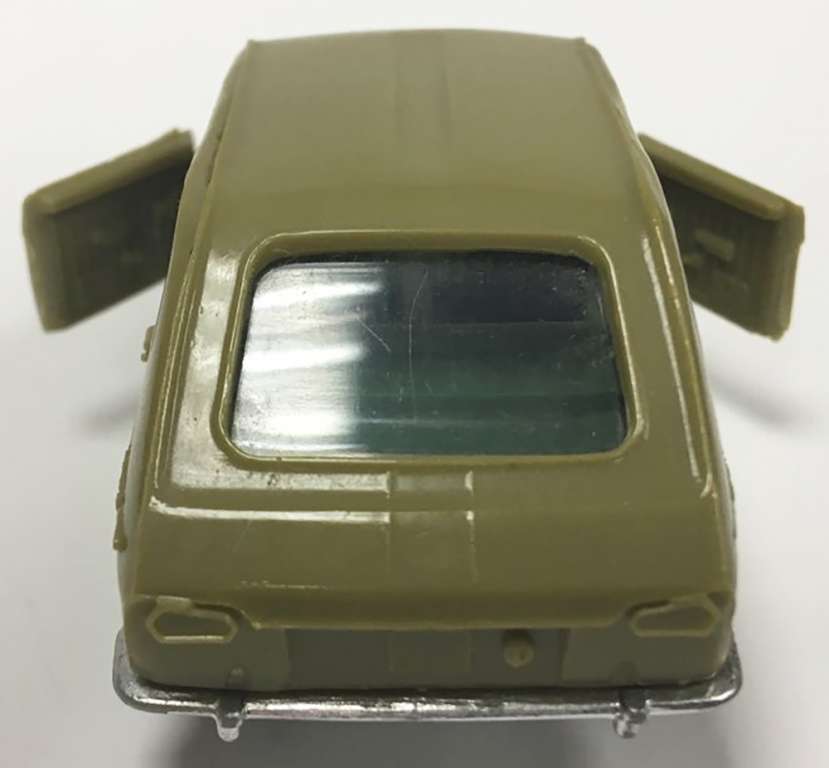 Игрушка-машинка &quot;Renault 16&quot;, СССР (сост. отл.)