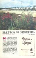 Журнал Наука и жизнь 1984 № 10 Москва Мягкая обл. 160 с. С цв илл