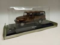 Модель авто 1:43 ГАЗ 230810 в коробке блистере без журнала