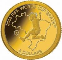 () Монета Соломоновы Острова 2012 год 5 долларов ""   UNC