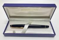 Ручка перьевая в футляре, Waterman Paris, France, футляр. Есть небольшие повреждения - см фото