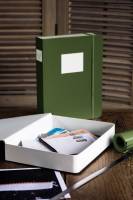Коробка для хранения BOOK BOX, хаки. Leuchtturm1917, #350408