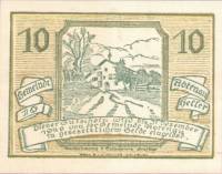 (№1920) Банкнота Австрия 1920 год "10 Heller"