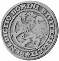(№1629km10) Монета Норвегия 1629 год 1/4 Speciedaler