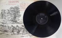 Пластинка виниловая "J. Haydn. Klaviersonaten" ETERNA 300 мм. (Сост. отл.)