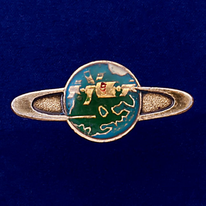 27004\120686 Значок СССР &quot;Спутник&quot;