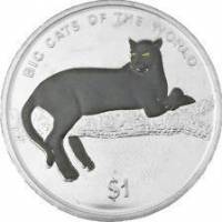 () Монета Сьерра-Леоне 2001 год 1  ""   Медь-Никель  UNC