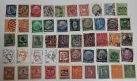 Смесь годов--  Набор марок Германия 50 шт.  Гашёные , II Θ