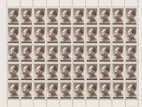 1977-024  Лист (50 м 10х5) СССР Ф.Э. Дзержинский  100 лет со дня рождения III O