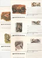 1991-169-72 179 Набор конвертов ХМК с ОМ СССР Год русской культуры   5 шт ,  Без гашения