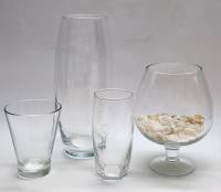 Вазы 2 шт Бокал с ракушками Высокая Стакан для мартини и Вкусно и Точка